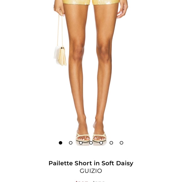 GUIZIO Glamorous Sequin Shorts - Picture 2 of 4